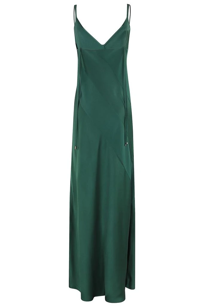 ANTONELLI Antonelli Luna Satin Slip Dress