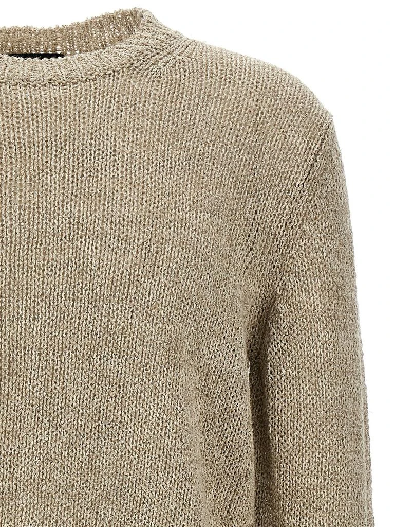 ROBERTO COLLINA Roberto Collina Crewneck Mesh Sweater 3
