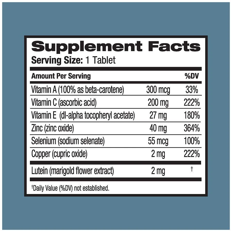 Ocuvite Lutein & Antioxidants Tablets 5