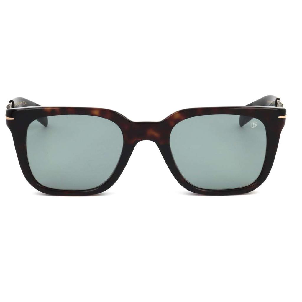 David Beckham David Beckham Men's Brown Square Sunglasses