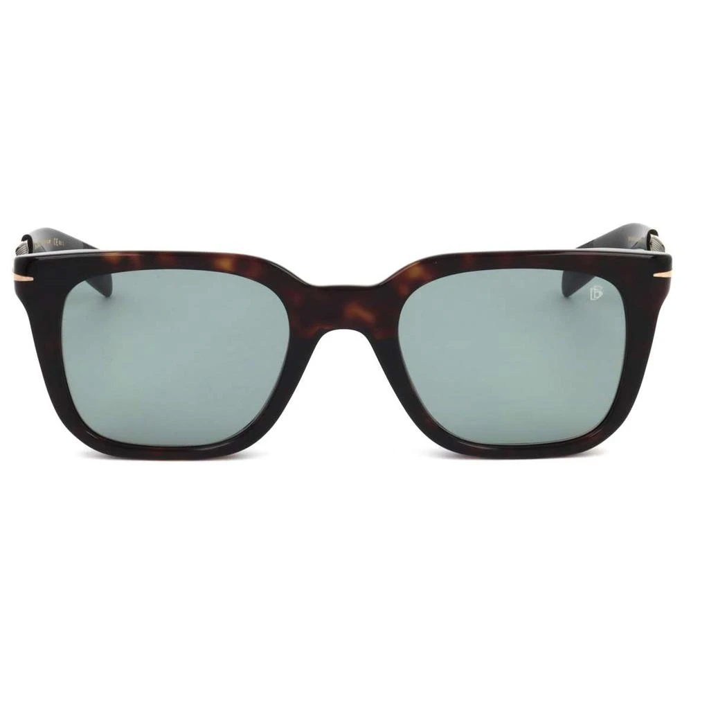 David Beckham David Beckham Men's Brown Square Sunglasses 2