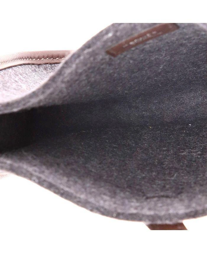 Pre-Owned HERMÈS Pre-Owned Hermes TPM Evelyne Bag Gen III Felt 4