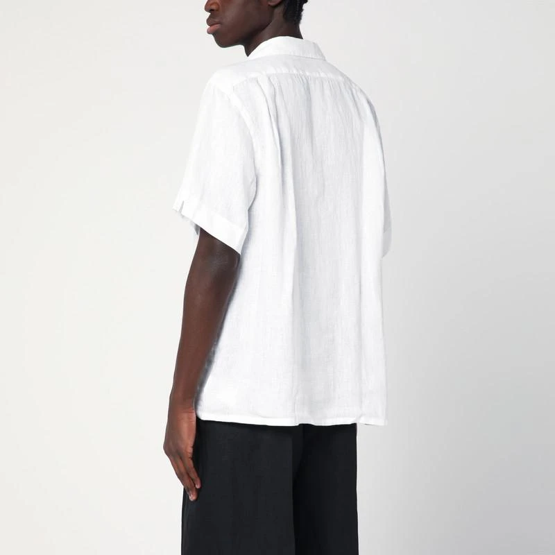 Ralph Lauren White linen shirt 3
