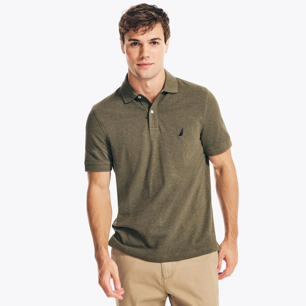 Nautica Mens Classic Fit Deck Polo 12