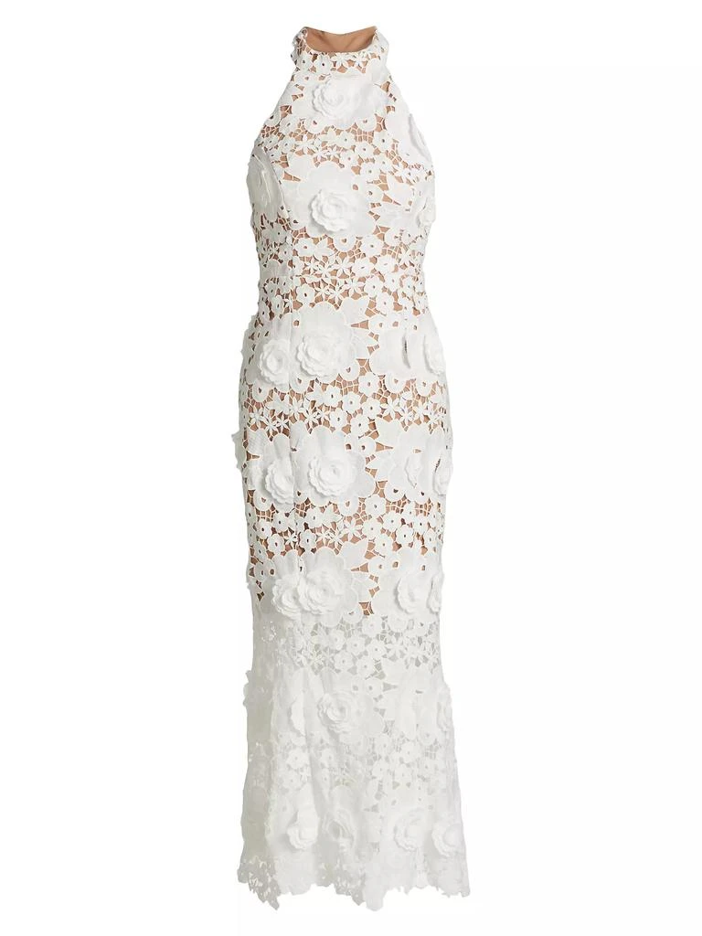 Elliatt Daffodil Appliquè Cocktail Dress 1