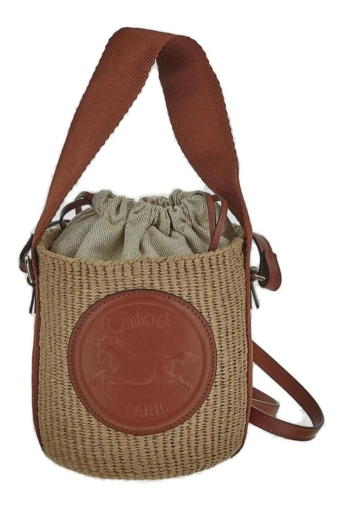 Chloé Chloé Horse Medal Basket Bag 1