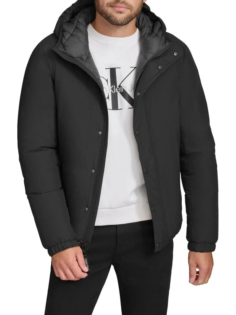 Calvin Klein Reversible Ripstop Puffer Jacket