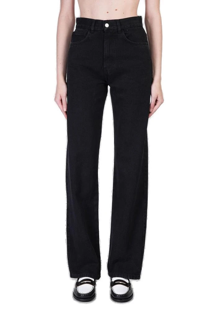 Carne Bollente Carne Bollente S*X Denim Straight-Leg Denim Jeans 1