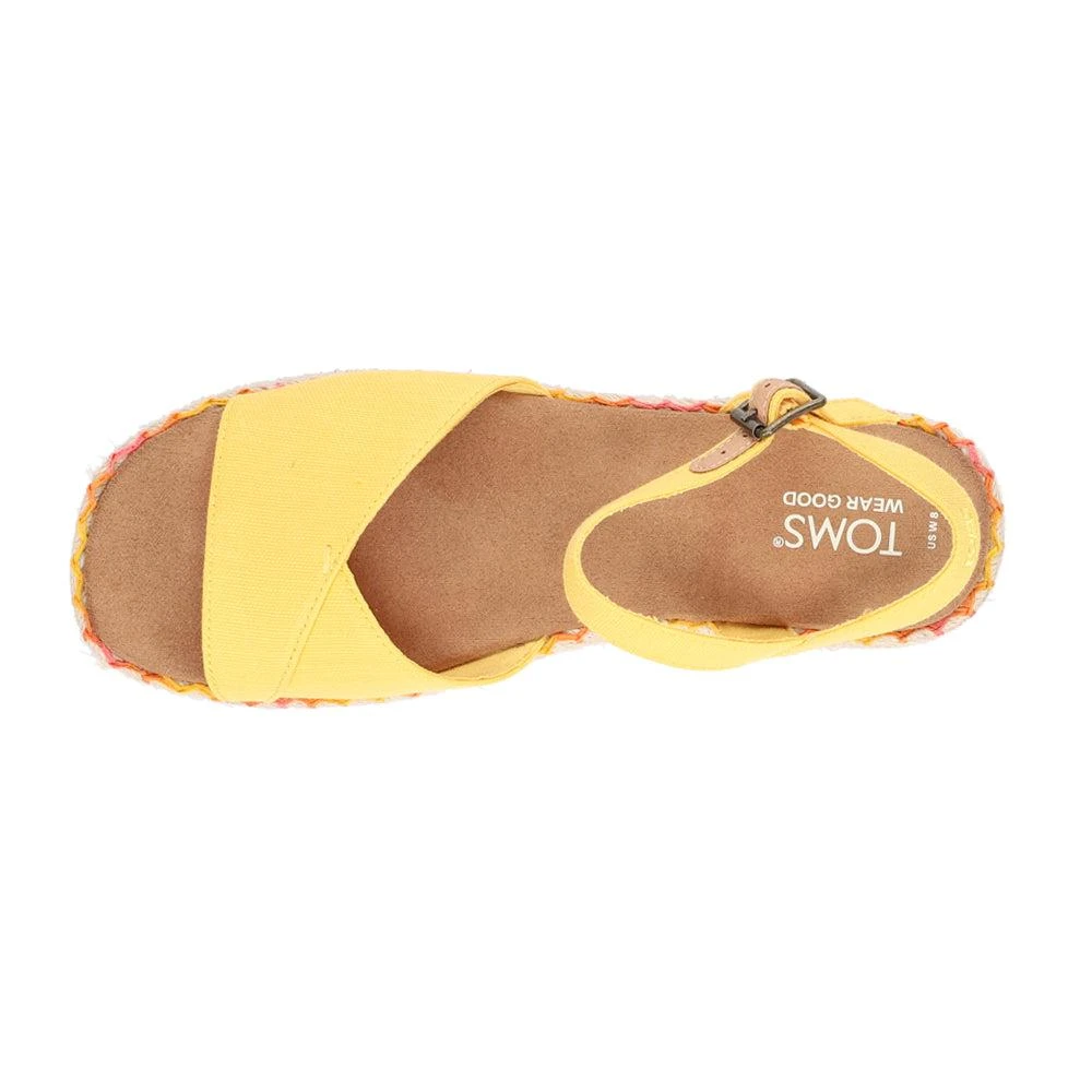 TOMS Abby Platform Sandals 4