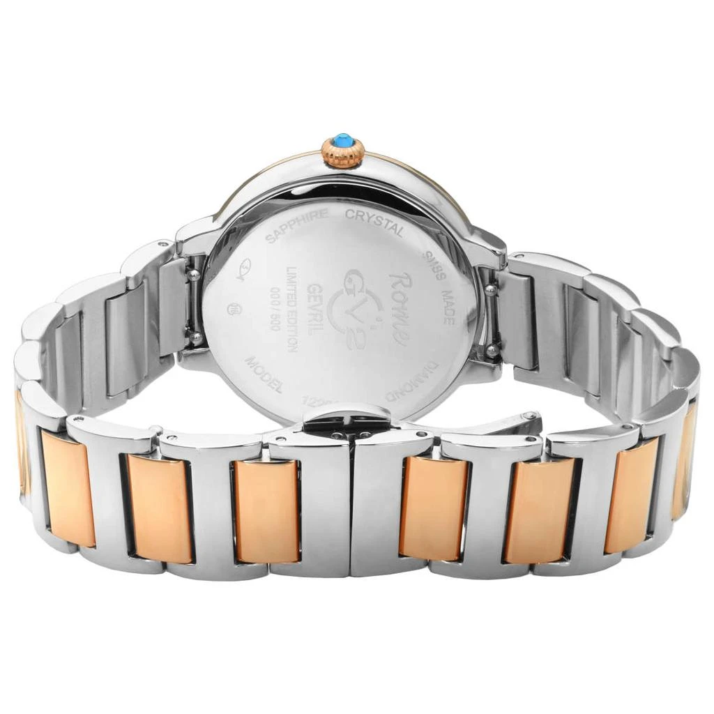 Gevril GV2 by Gevril Rome Diamond Women's Watch 2