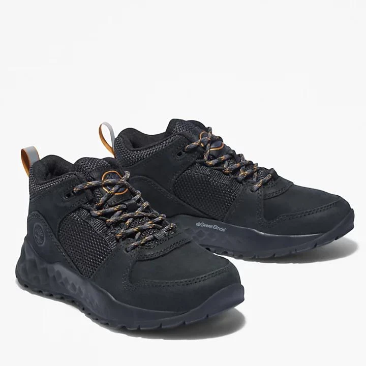 Timberland Solar Wave GreenStride™ Trainer for Youth in Black 4