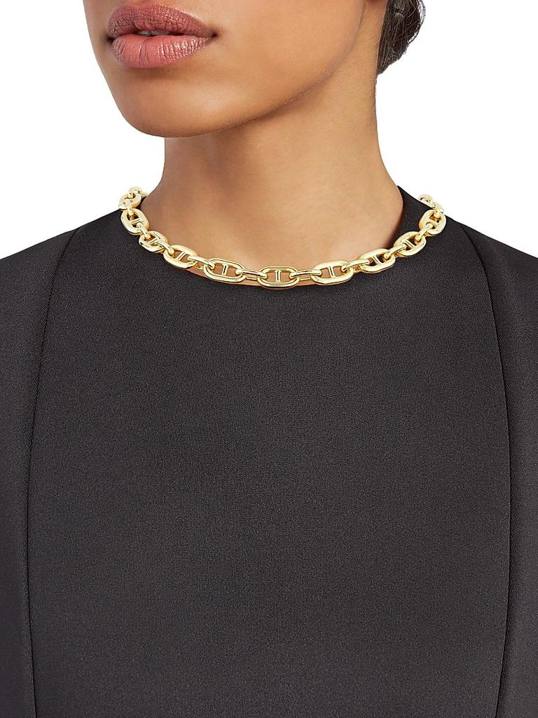 Saks Fifth Avenue Collection 14K Yellow Gold Mariner-Chain Necklace 2
