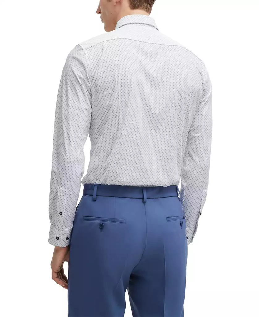 Hugo Boss Men's Slim-Fit Performance Dress Shirt 3