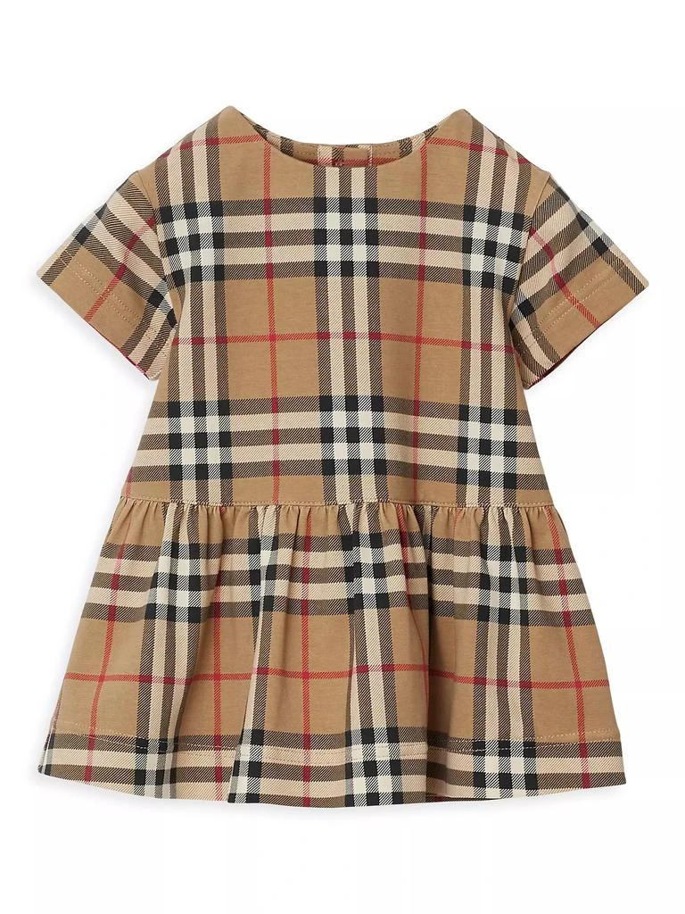 Burberry ​Baby Girl's Lena Check Dress 1