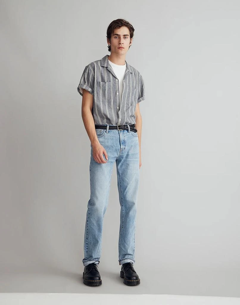 Madewell The 1991 Straight-Leg Selvedge Jean in Elmway Wash 1