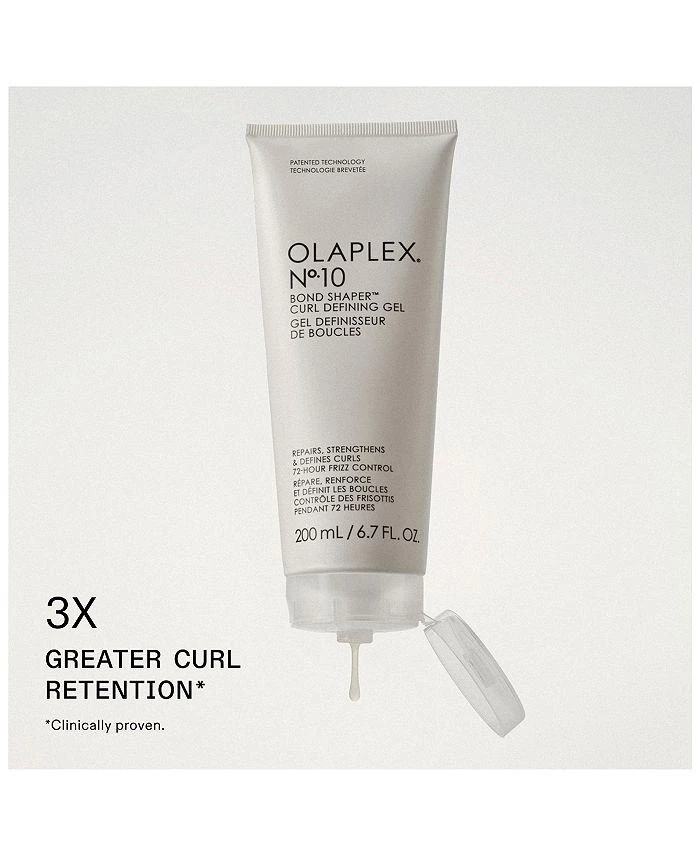 Olaplex No. 10 Bond Shaper Curl Defining Gel 6.7 oz. 3