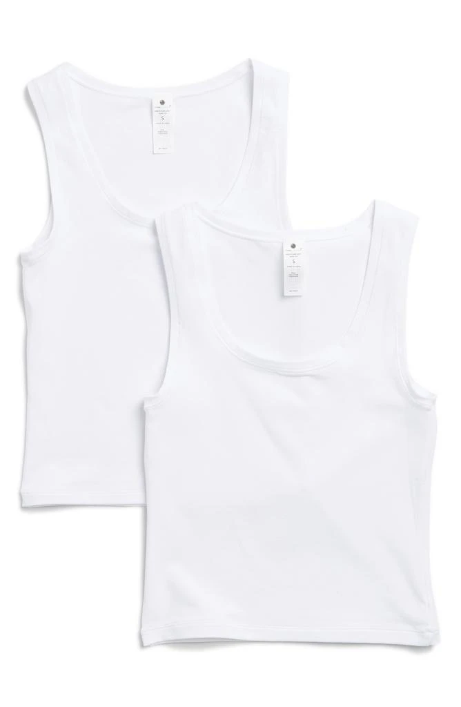 YOGALICIOUS Airlite 2-Pack Pure Love Tank Tops 1
