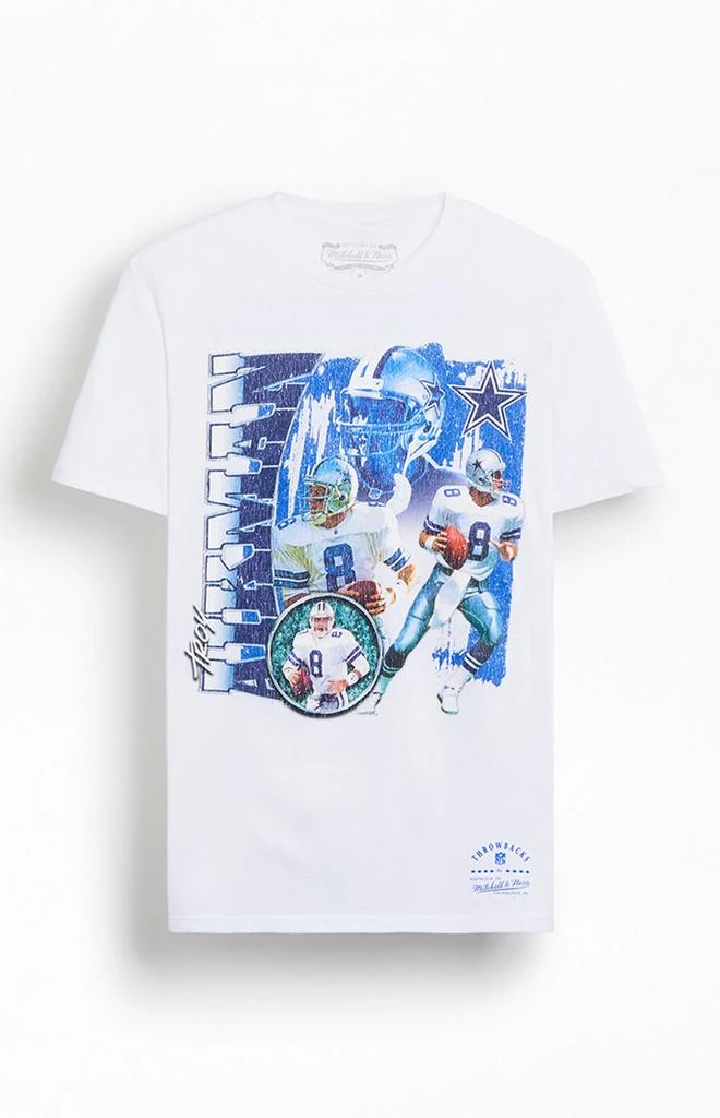 Mitchell & Ness Dallas Cowboys Troy Aikman Bootleg T-Shirt 1