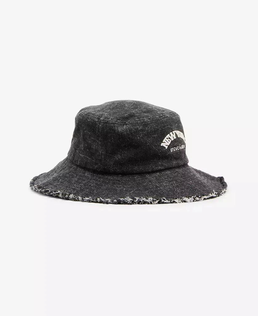 Steve Madden H-Metro Denim Bucket Hat 2
