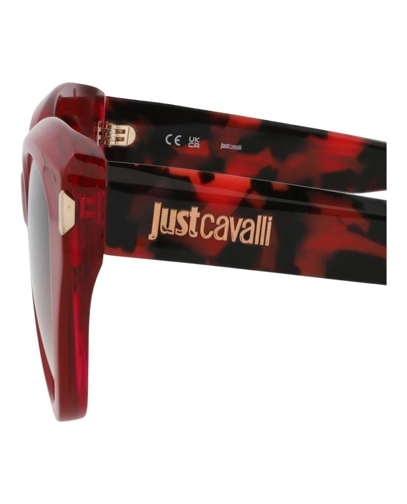 Just Cavalli Cat Eye-Frame Acetate Sunglasses 4