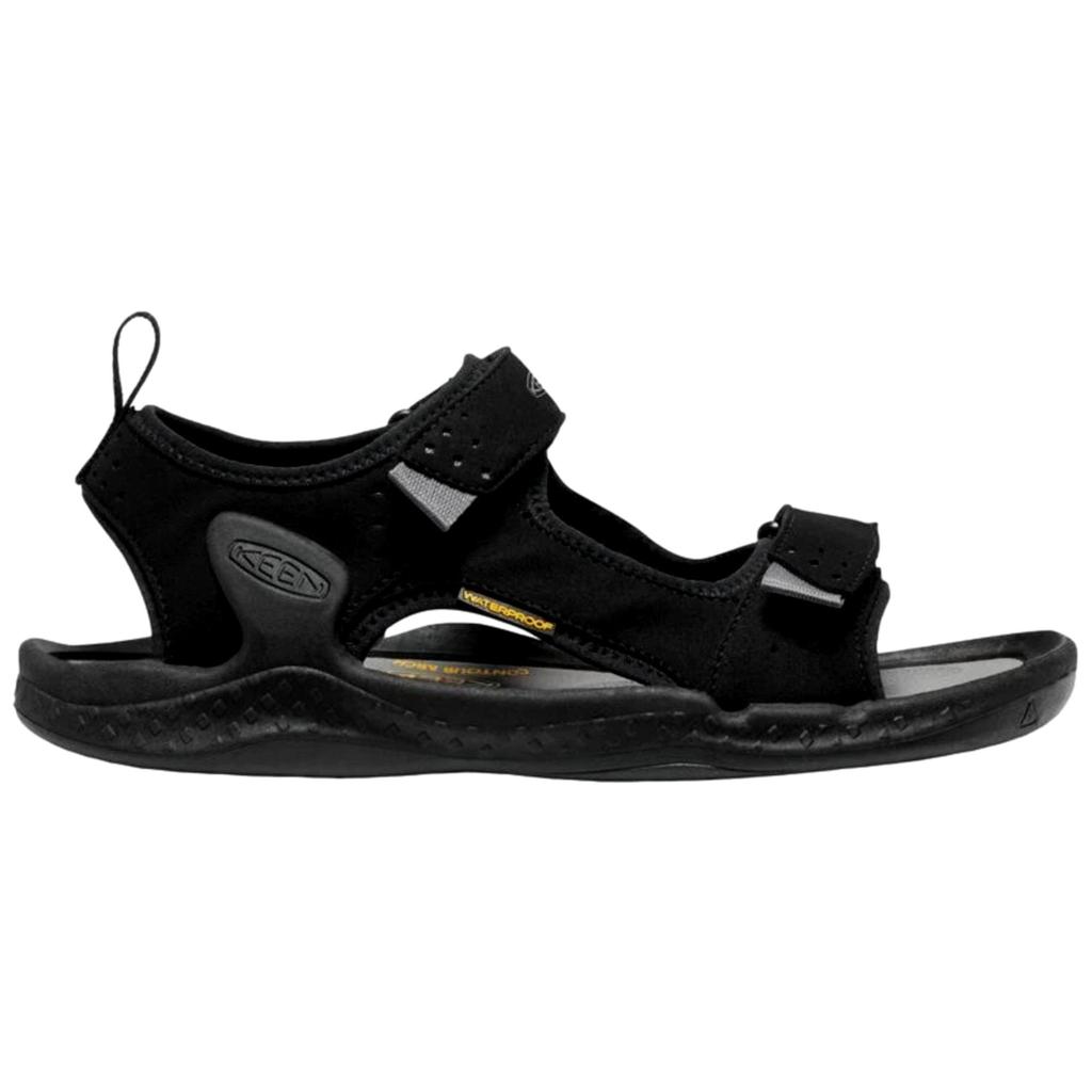 Keen Drift Creek Two Strap Black/Steel Grey  1026224 Men's