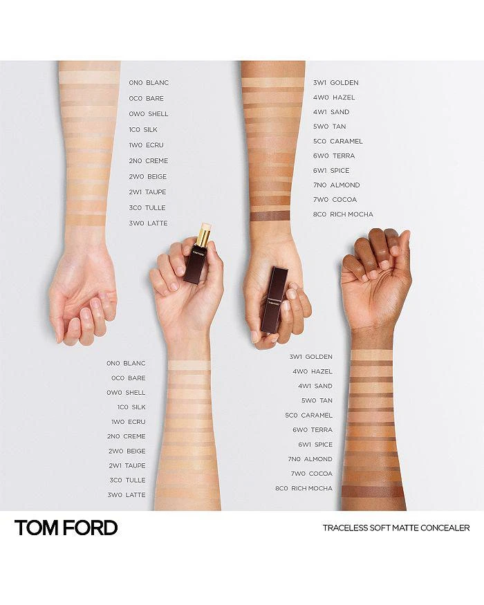 Tom Ford Traceless Soft Matte Concealer 4