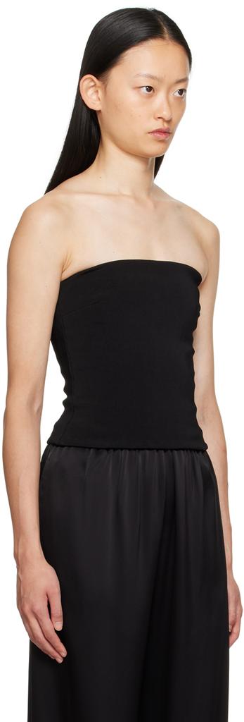 Esse Studios Black Straight Neck Camisole