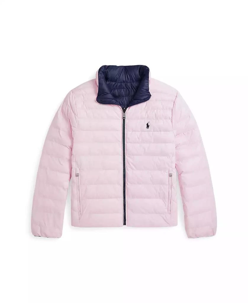 Ralph Lauren Kid's Unisex P-Layer 2 Reversible Quilted Jacket 1