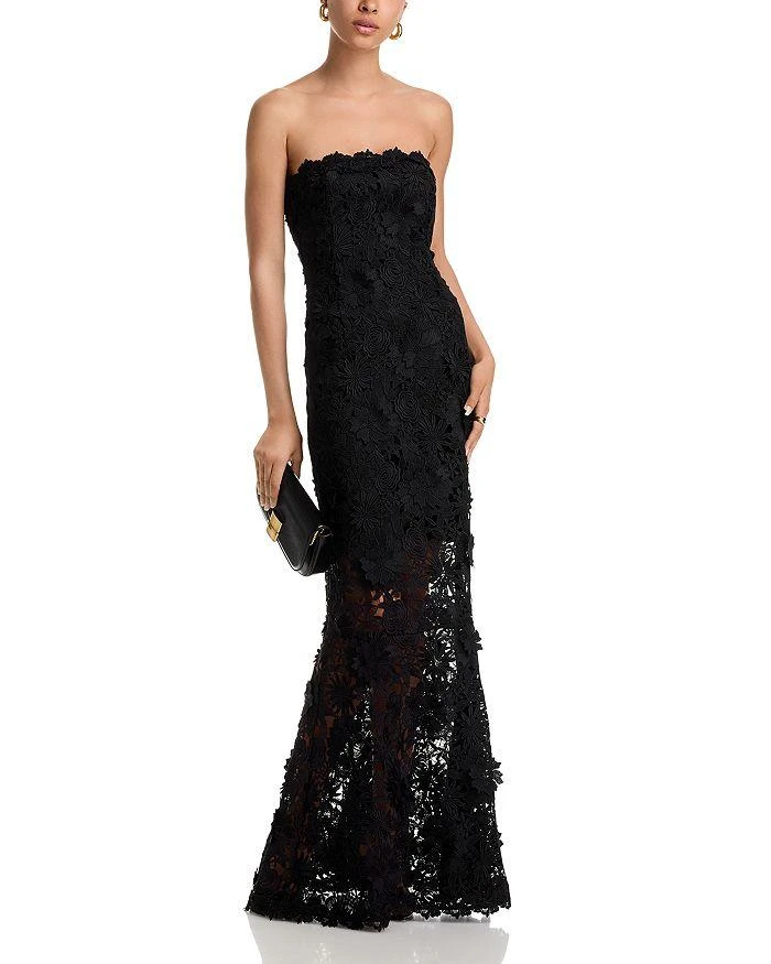 chinese dress ladies Mirelle 3D Lace Dress  Bella Rose