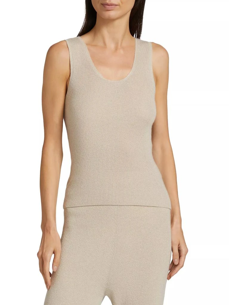 The Elder Statesman Delicash Cashmere-Silk Knit Tank 3