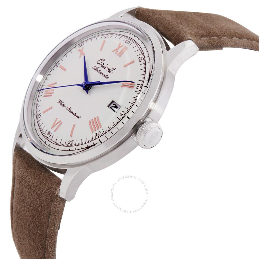 Orient Star Classic Automatic White Dial Men's Watch RA-AC0027S30B