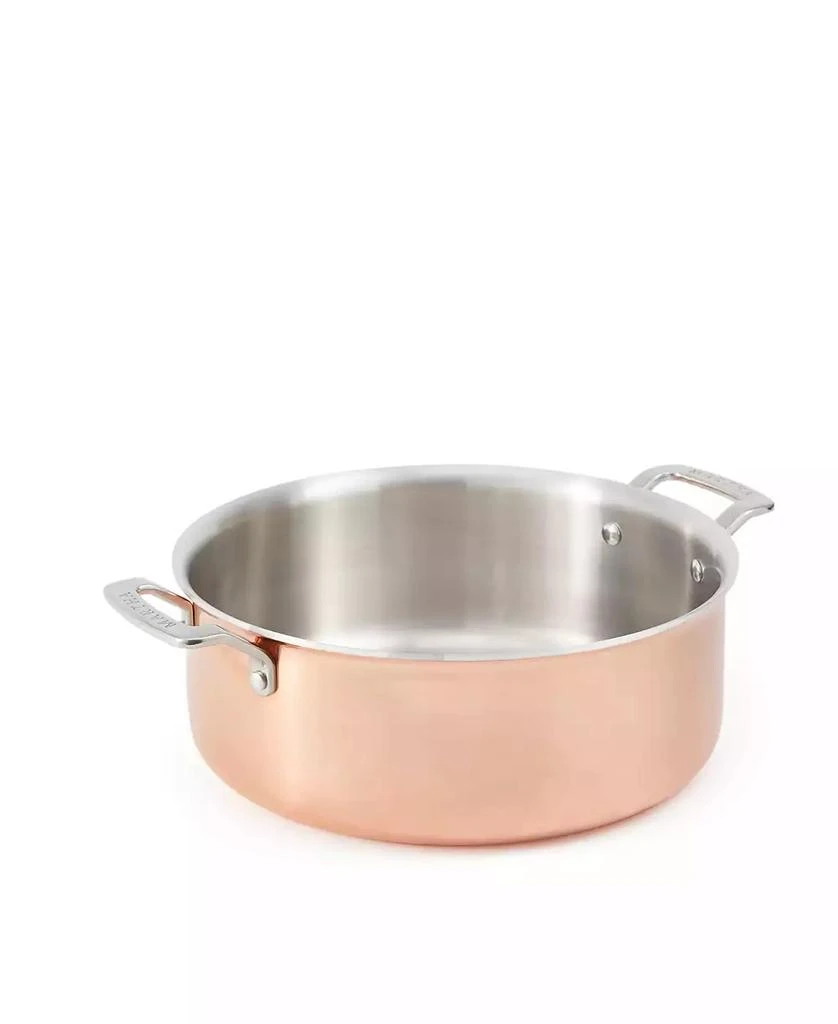 Martha Stewart Martha by Martha Stewart Stainless Steel 6QT Stock Pot w Lid 3