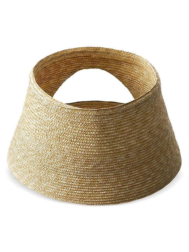 Prada Straw Visor Cap 3