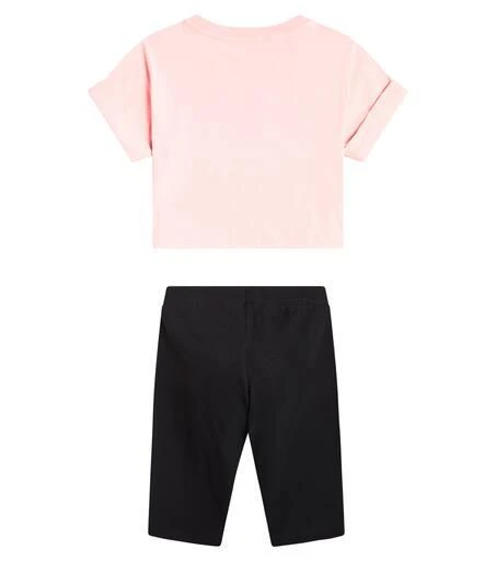 Moschino Cotton-blend T-shirt and shorts set 4