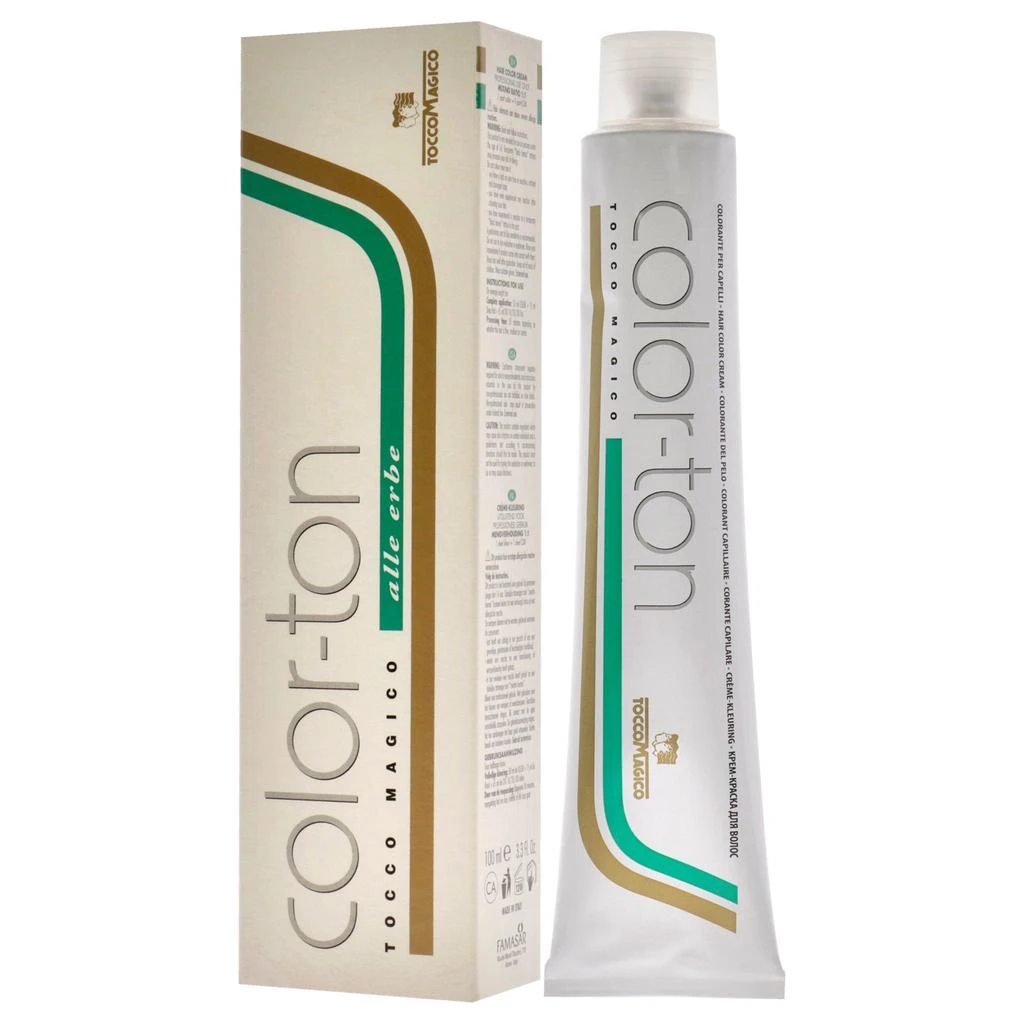 Tocco Magico Color-Ton Permanent Hair Color - R-0.66 Pure Pigment-Deep Red by  for Unisex - 3.38 oz Hair Color 3