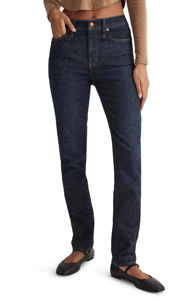 Madewell Mid Rise Stovepipe Jeans 1