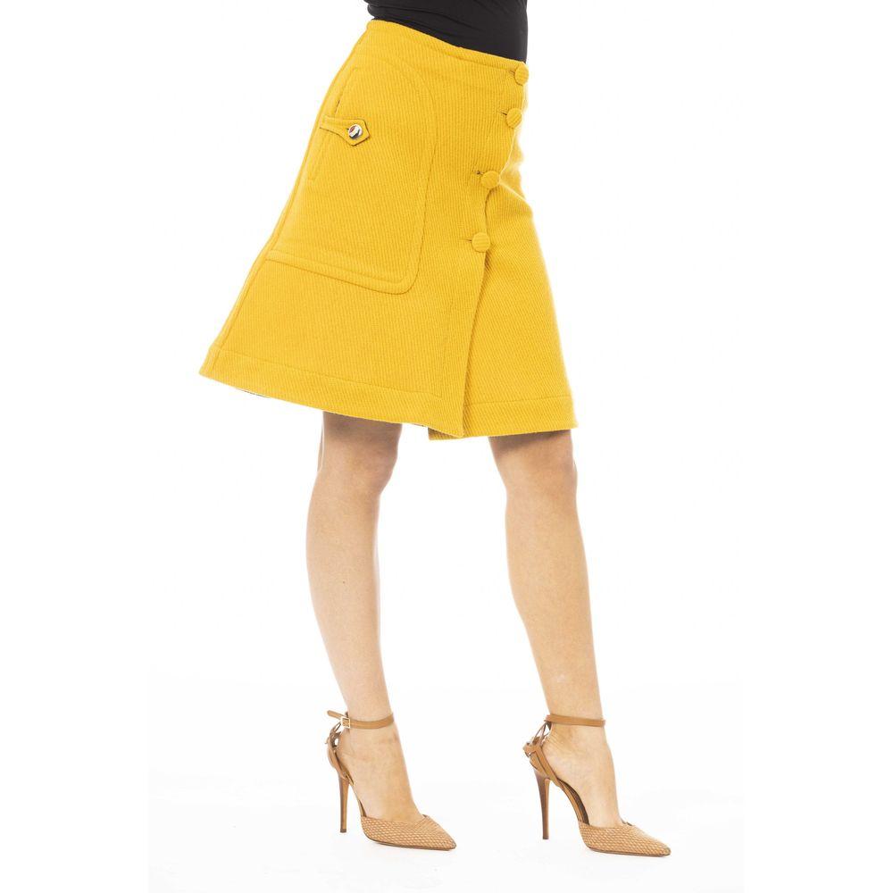 JACOB COHEN Wool Women Women's Skirt