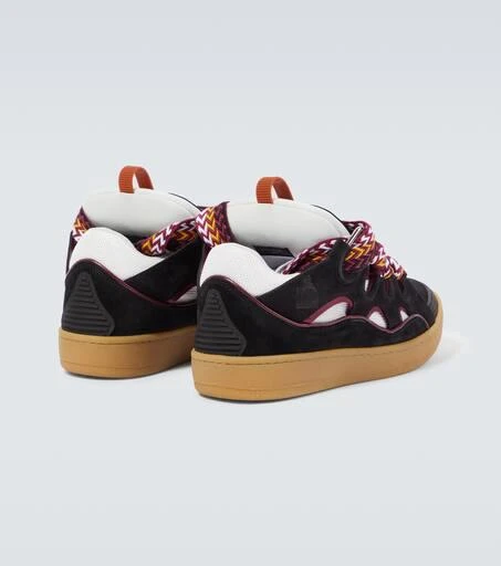 Lanvin Curb suede sneakers 6