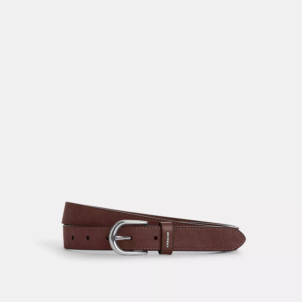 Coach Classic Buckle Belt, 25 Mm 2