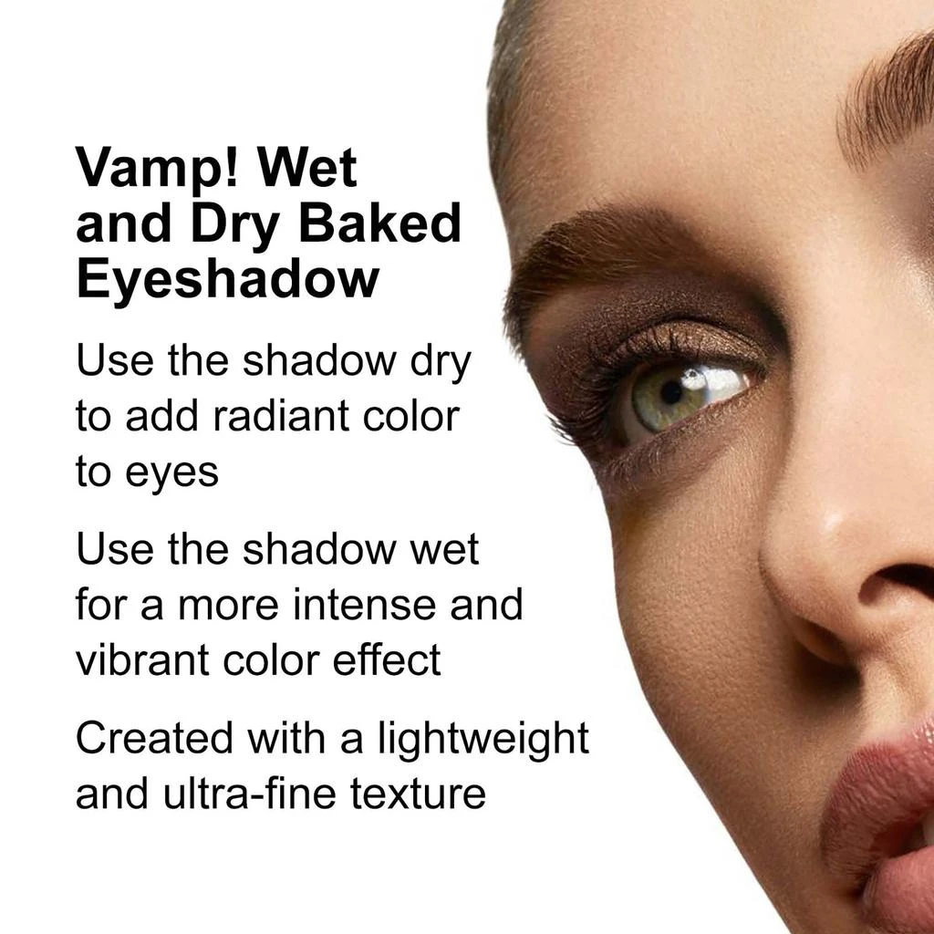 PUPA Milano Vamp! Wet and Dry Baked Eyeshadow - 103 Rose Gold by  for Women - 0.035 oz Eye Shadow 2