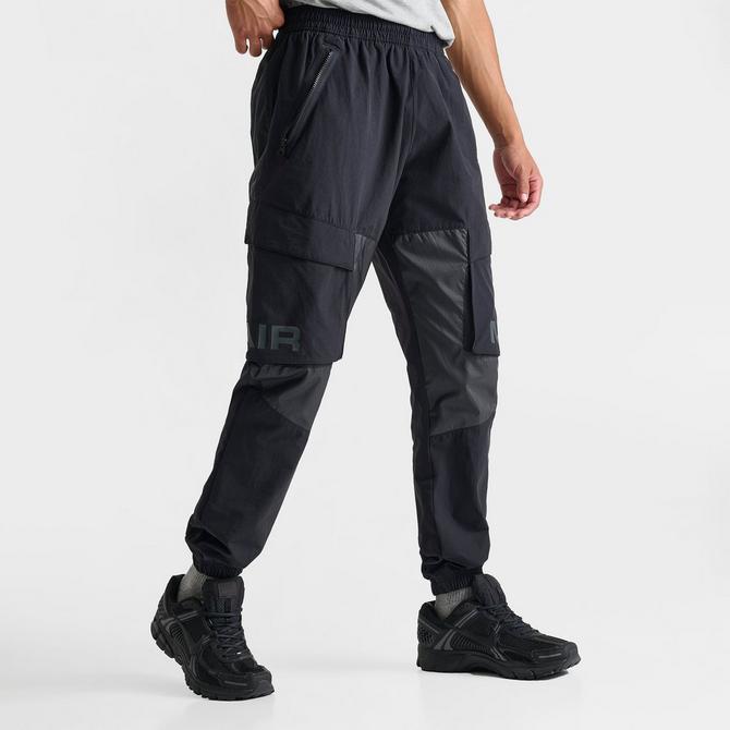 nike black cargo pants mens