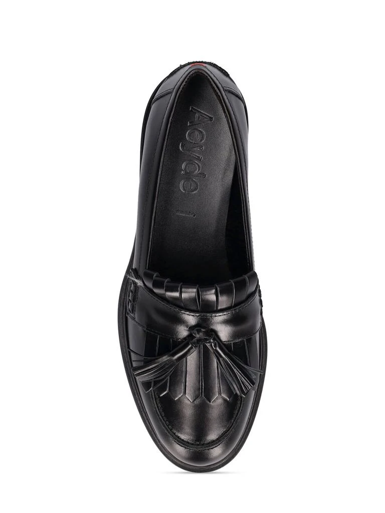 AEYDE 45mm Eryn Leather Loafers 4