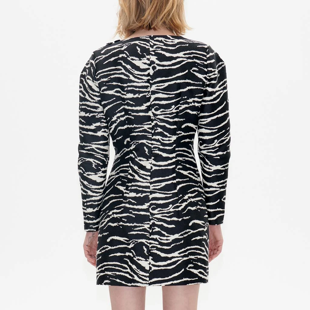 Baum Und Pferdgarten Baum Und Pferdgarten Amelie Zebra-Print Mini Dress 2