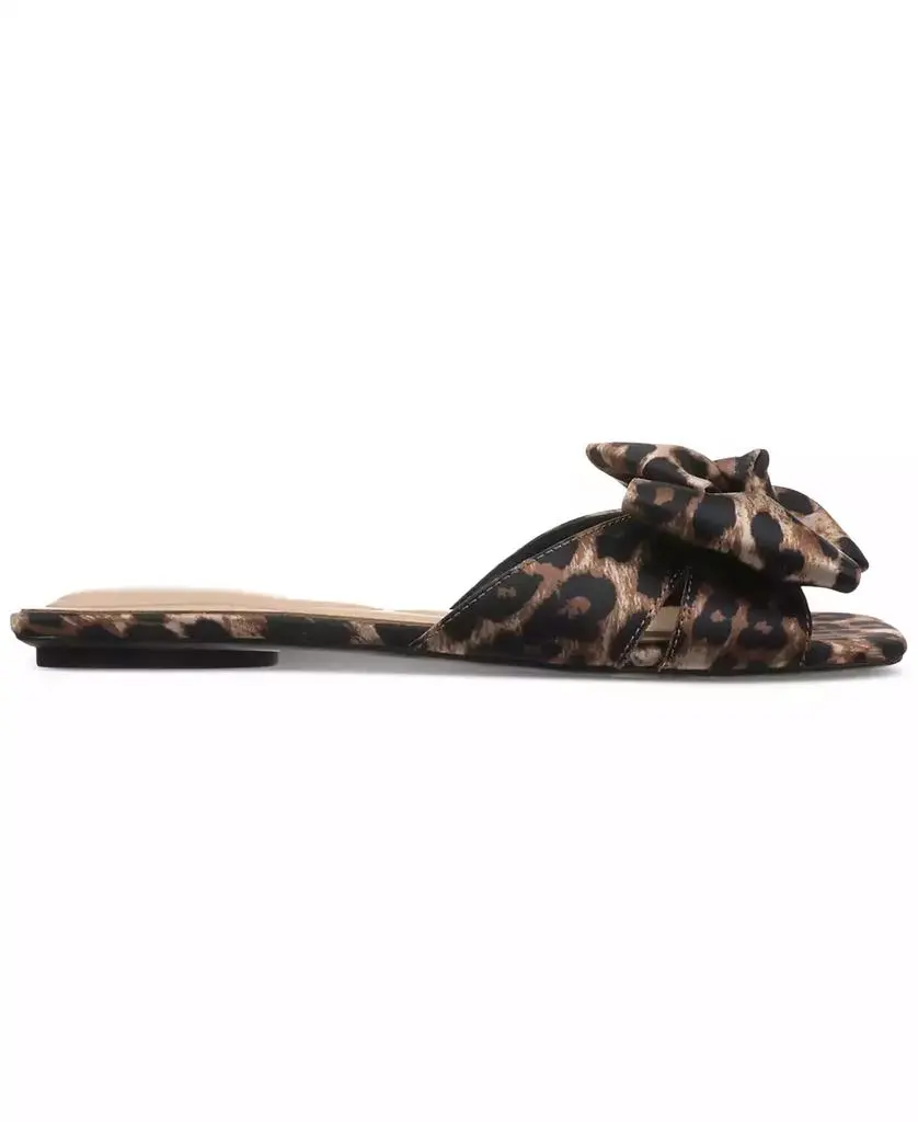 On 34th Women's Jazminn Bow Slip-On Slide Flat Sandals, Created for Macy's 2
