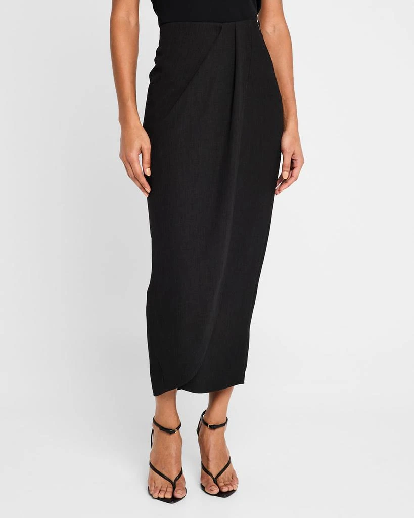 IRO Beya Draped Skirt 4