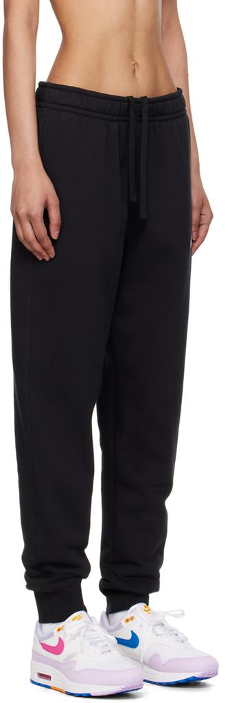 NIKE Black Sportswear Club Sweatpants