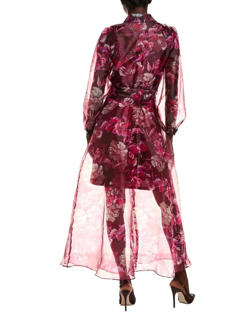 julia jordan Organza Shirt Gown 2