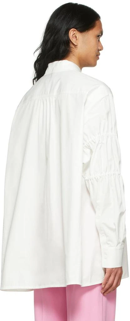 We11done White Cotton Shirt 3