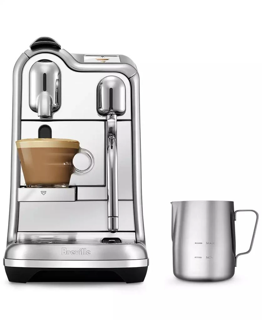 Breville Nespresso Original Creatista Plus by Espresso Machine in Stainless Steel 3