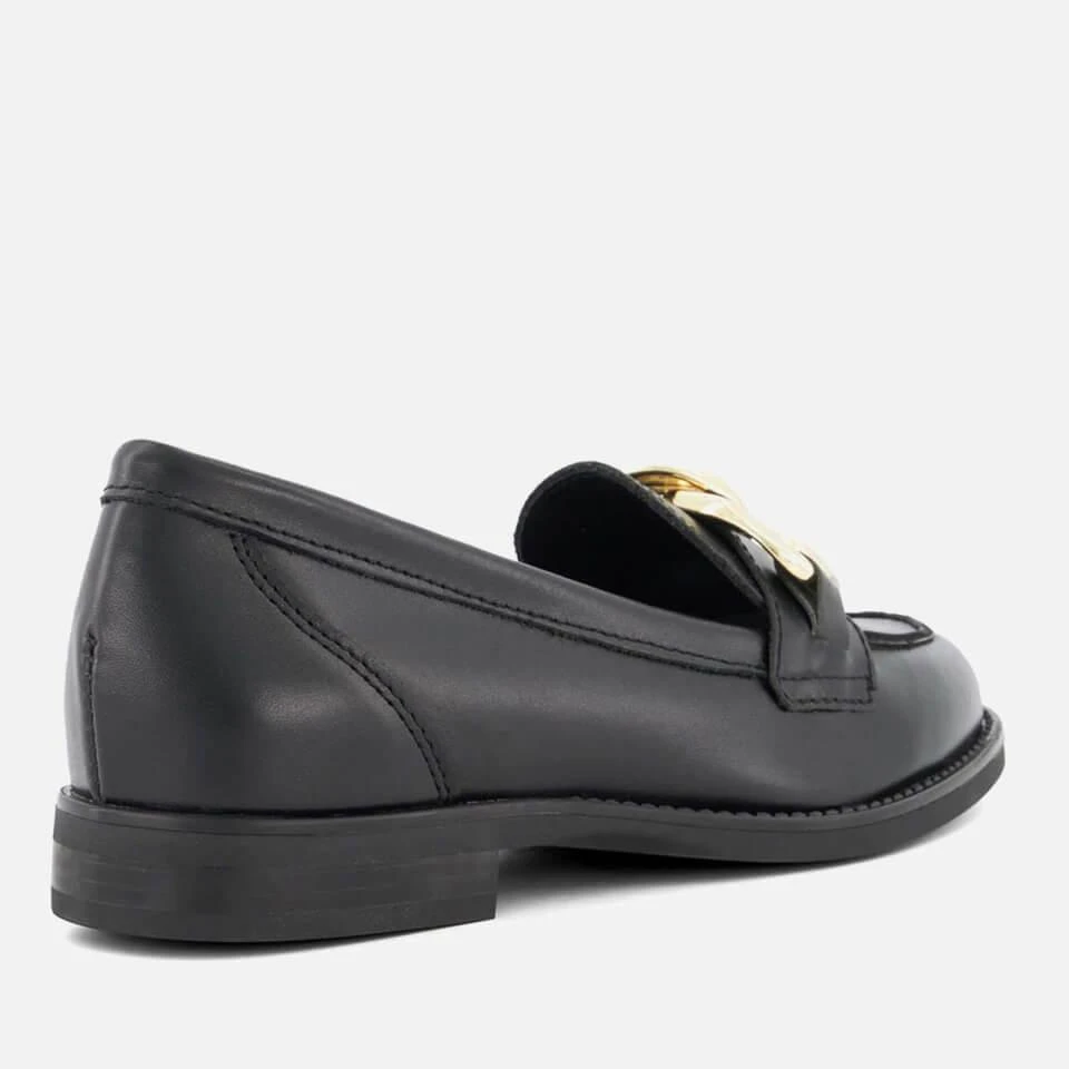 Dune DUNE LONDON WOMEN'S GODDESS LEATHER LOAFERS 3
